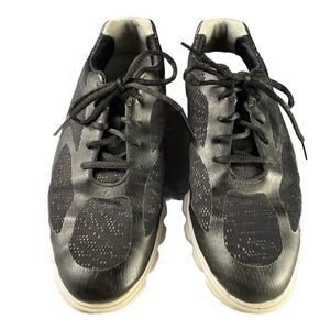 Footjoy Mens SuperLites XP Golf Shoes‎ Spikeless Black Synthetic Size 9M
